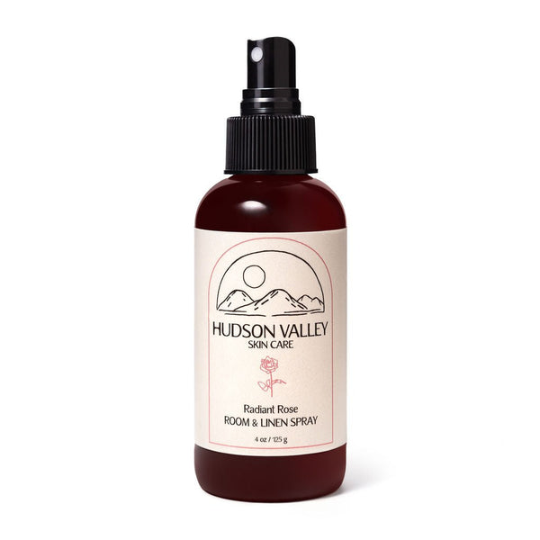 Radiant Rose Room & Body Spray - Hudson Valley Skin Care