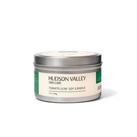 Tomato Leaf Soy Wax Candle - Hudson Valley Skin Care