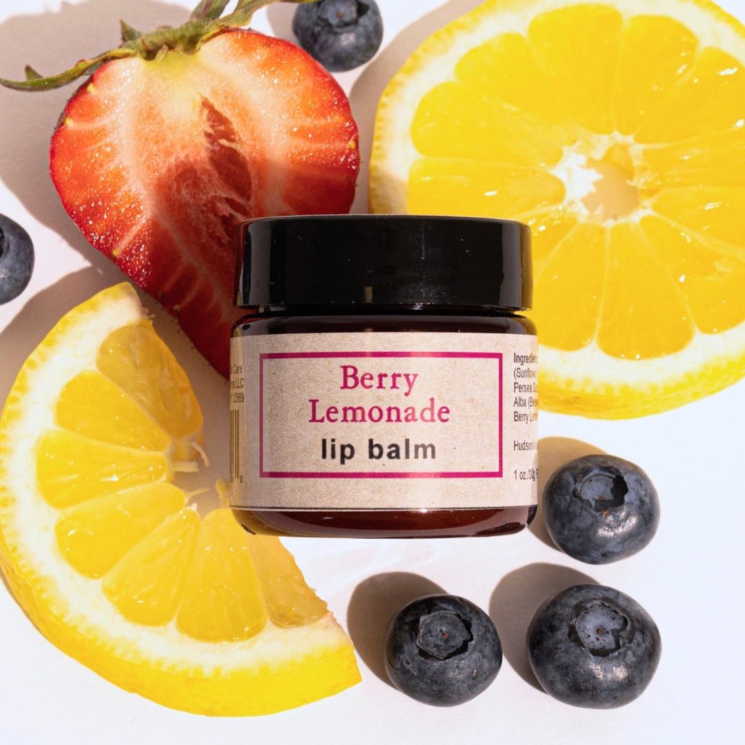 Berry Lemonade Lip Balm - Hudson Valley Skin Care