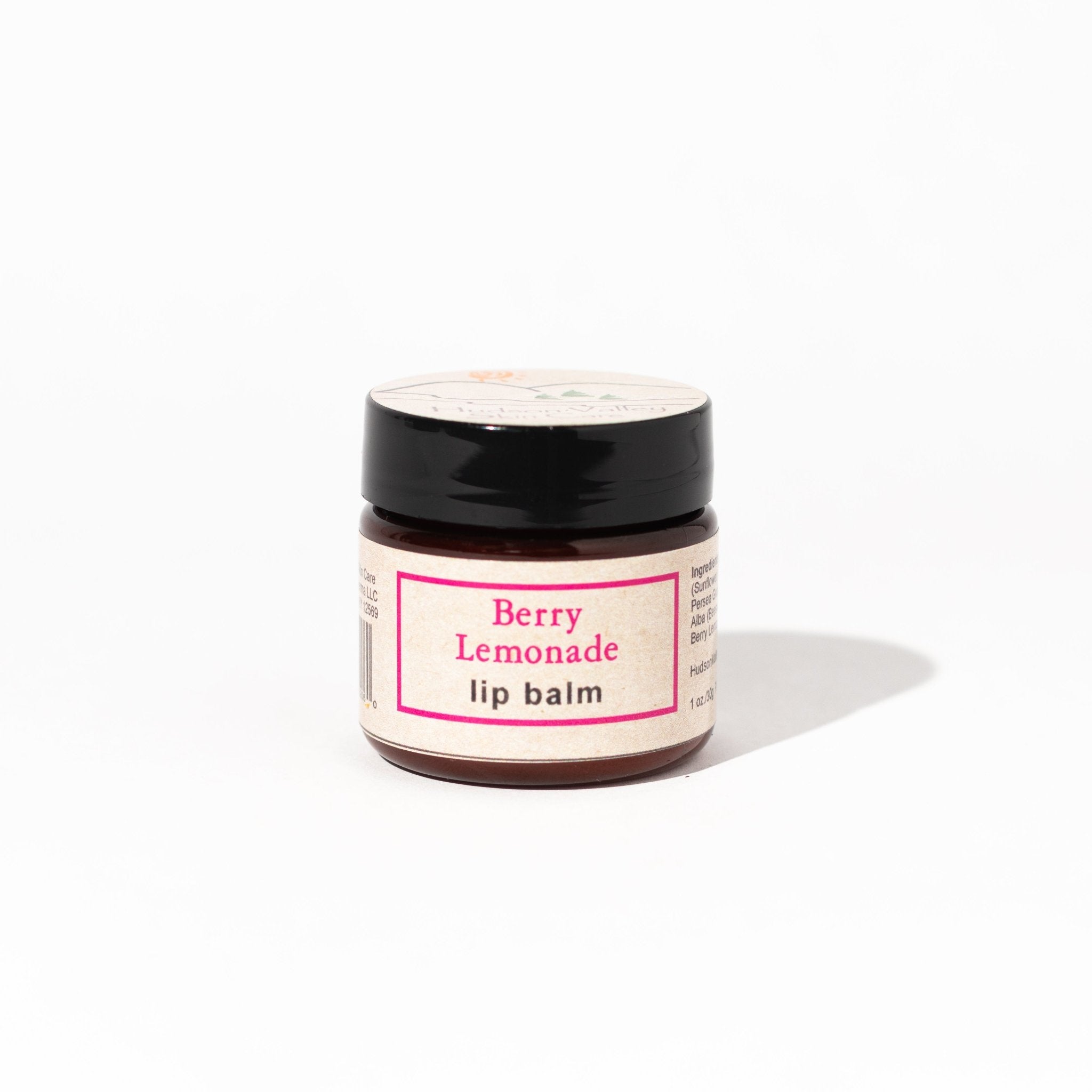 Berry Lemonade Lip Balm - Hudson Valley Skin Care