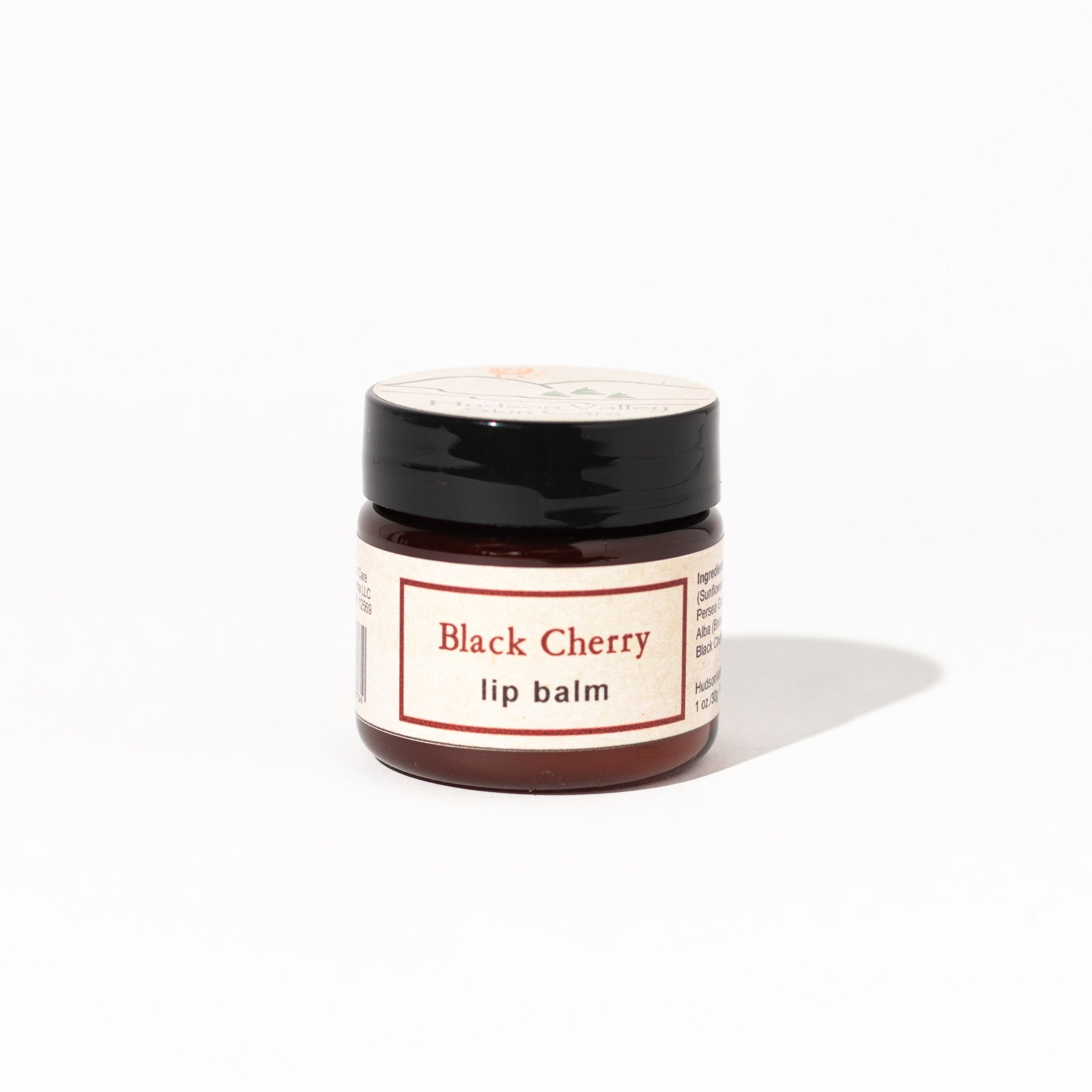 Black Cherry Lip Balm - Hudson Valley Skin Care