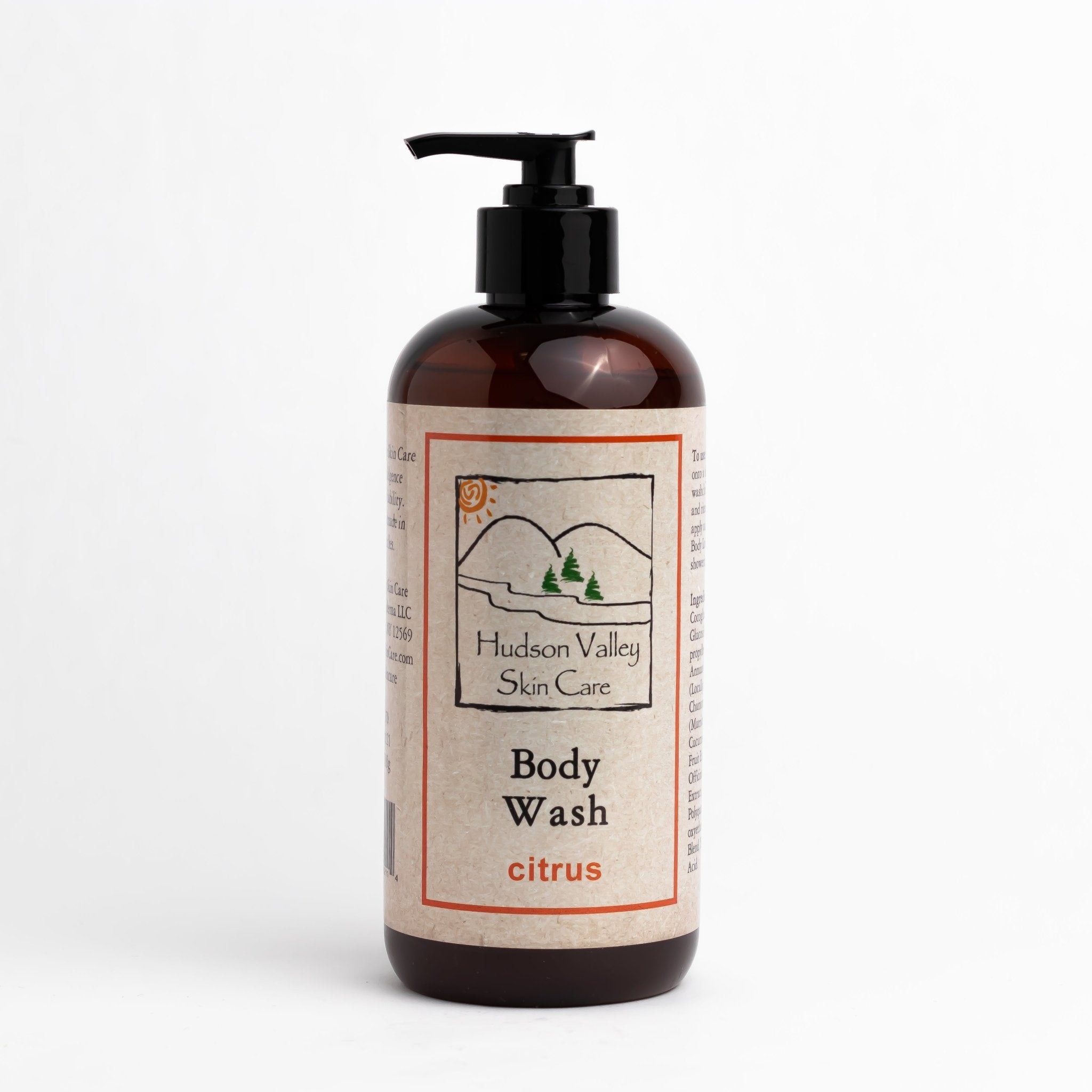 Citrus Body Wash - Hudson Valley Skin Care