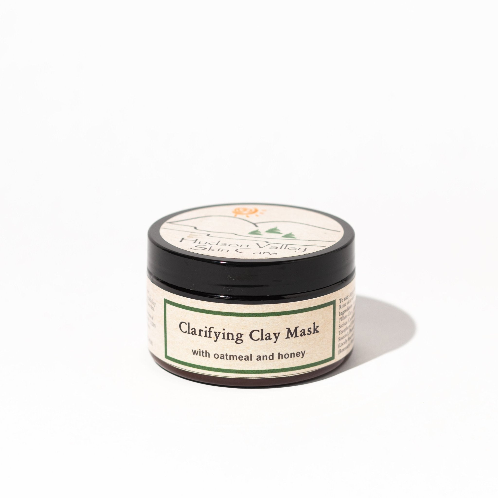 Clarifying Clay Mask - Hudson Valley Skin Care
