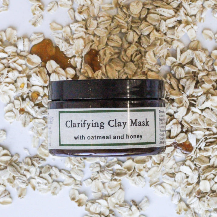 Clarifying Clay Mask - Hudson Valley Skin Care