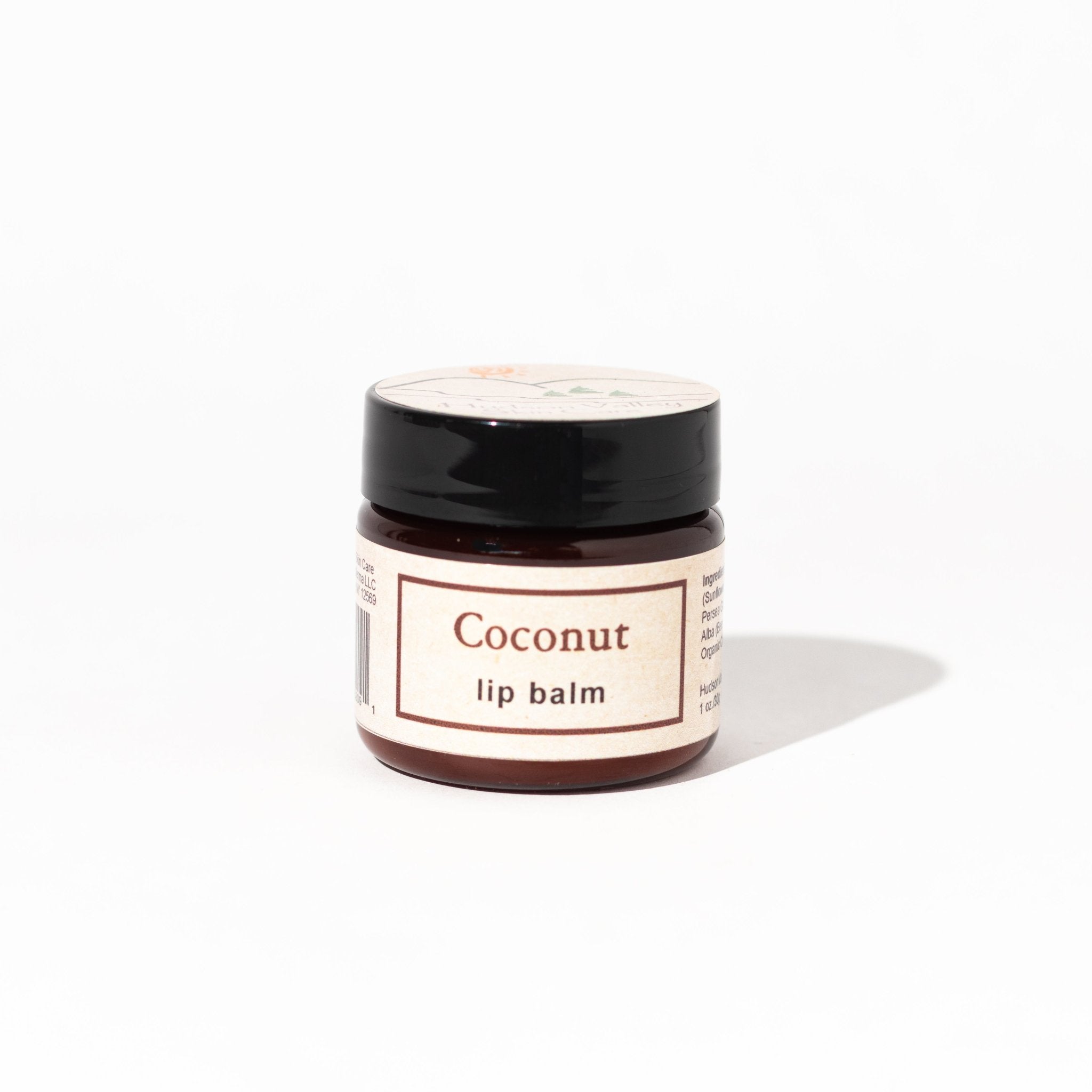 Coconut Lip Balm - Hudson Valley Skin Care