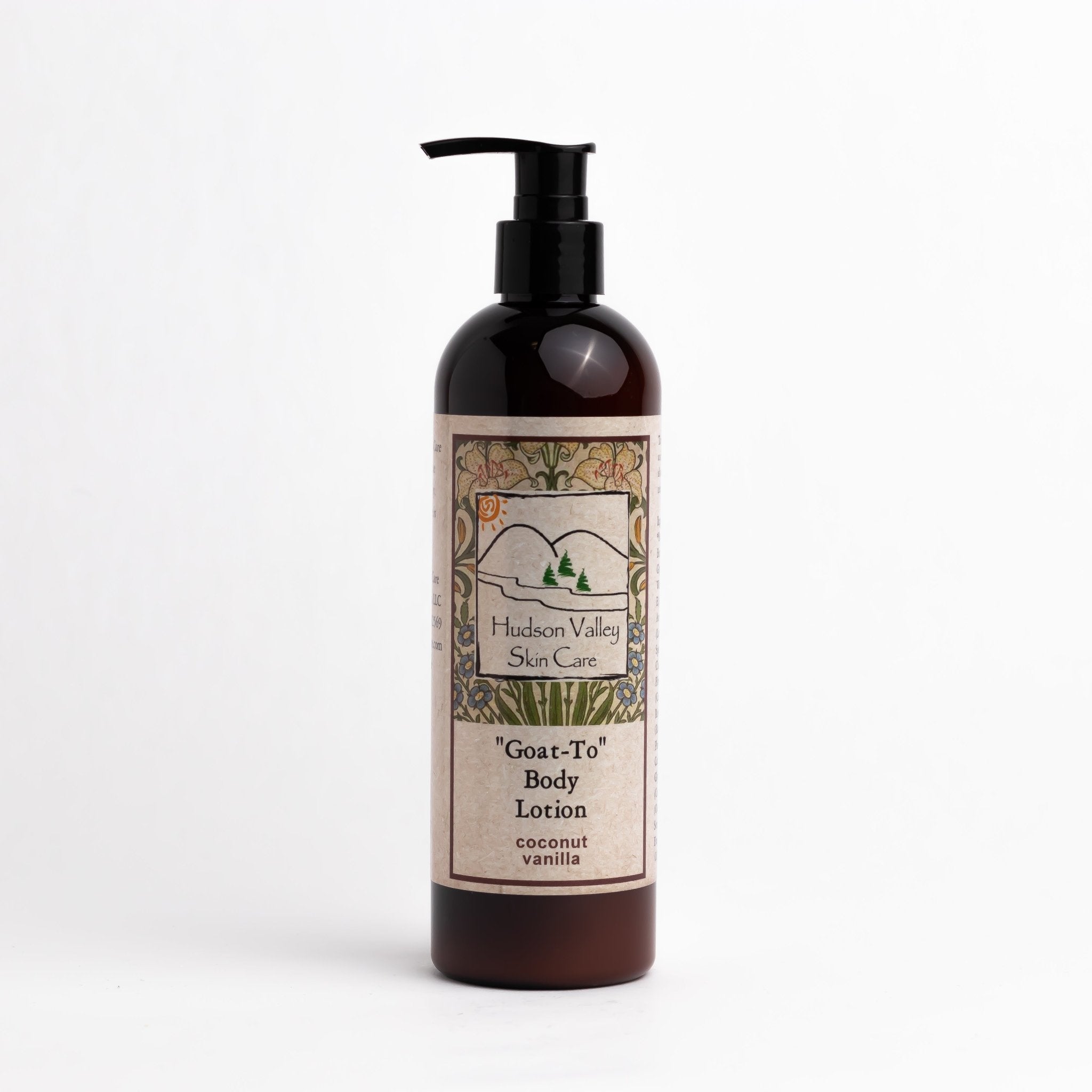 Coconut Vanilla Goat-To Body Lotion - Hudson Valley Skin Care
