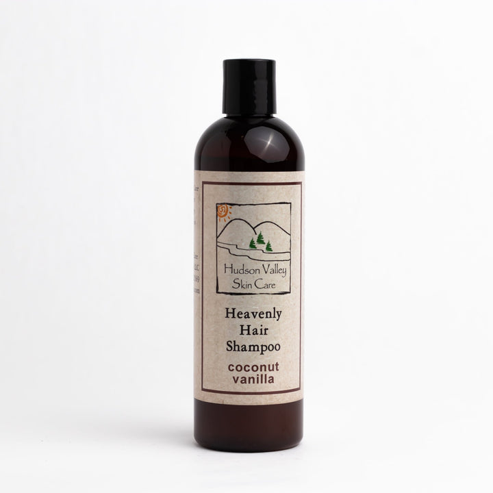 Coconut Vanilla Shampoo - Hudson Valley Skin Care