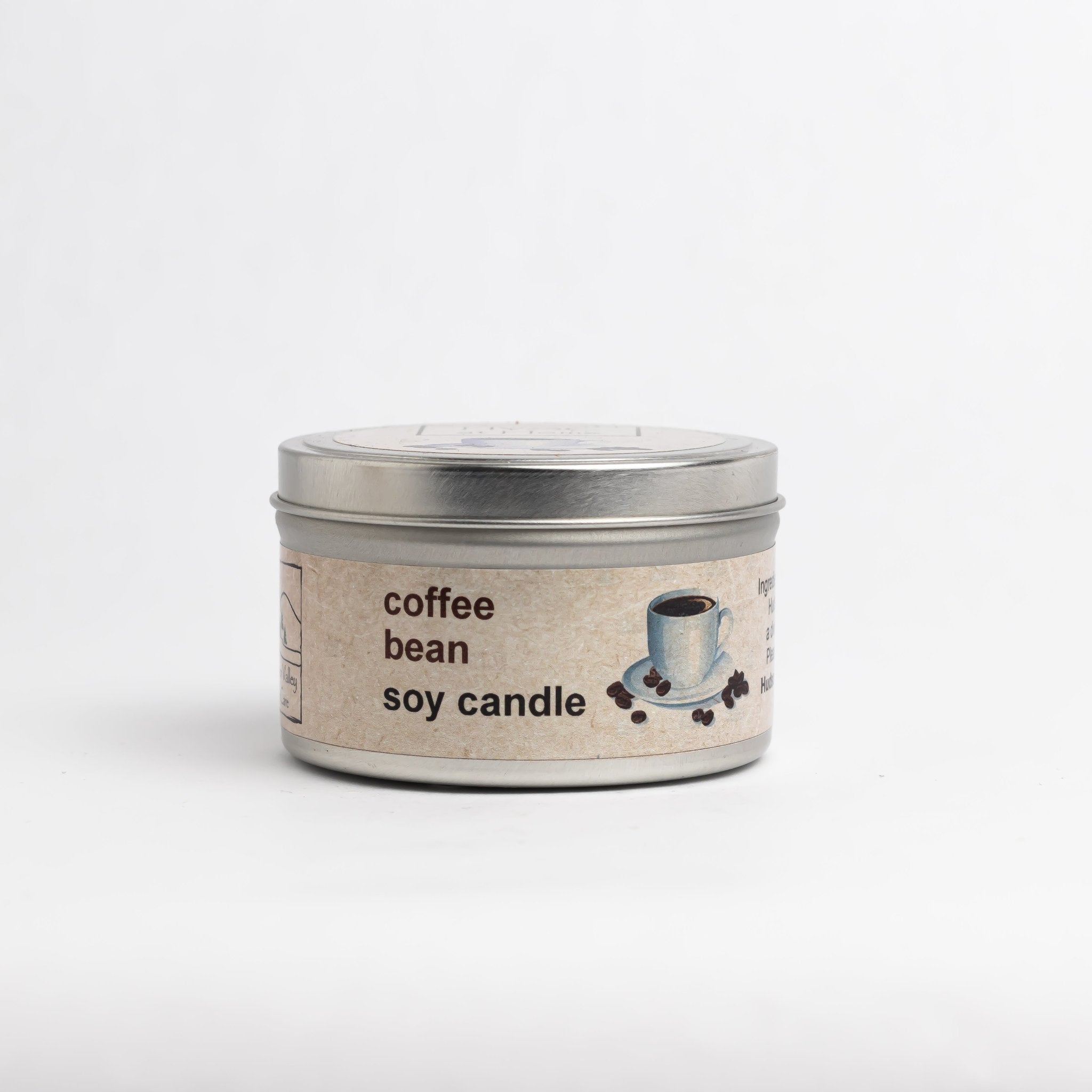 Coffee Bean Soy Wax Candle - Hudson Valley Skin Care