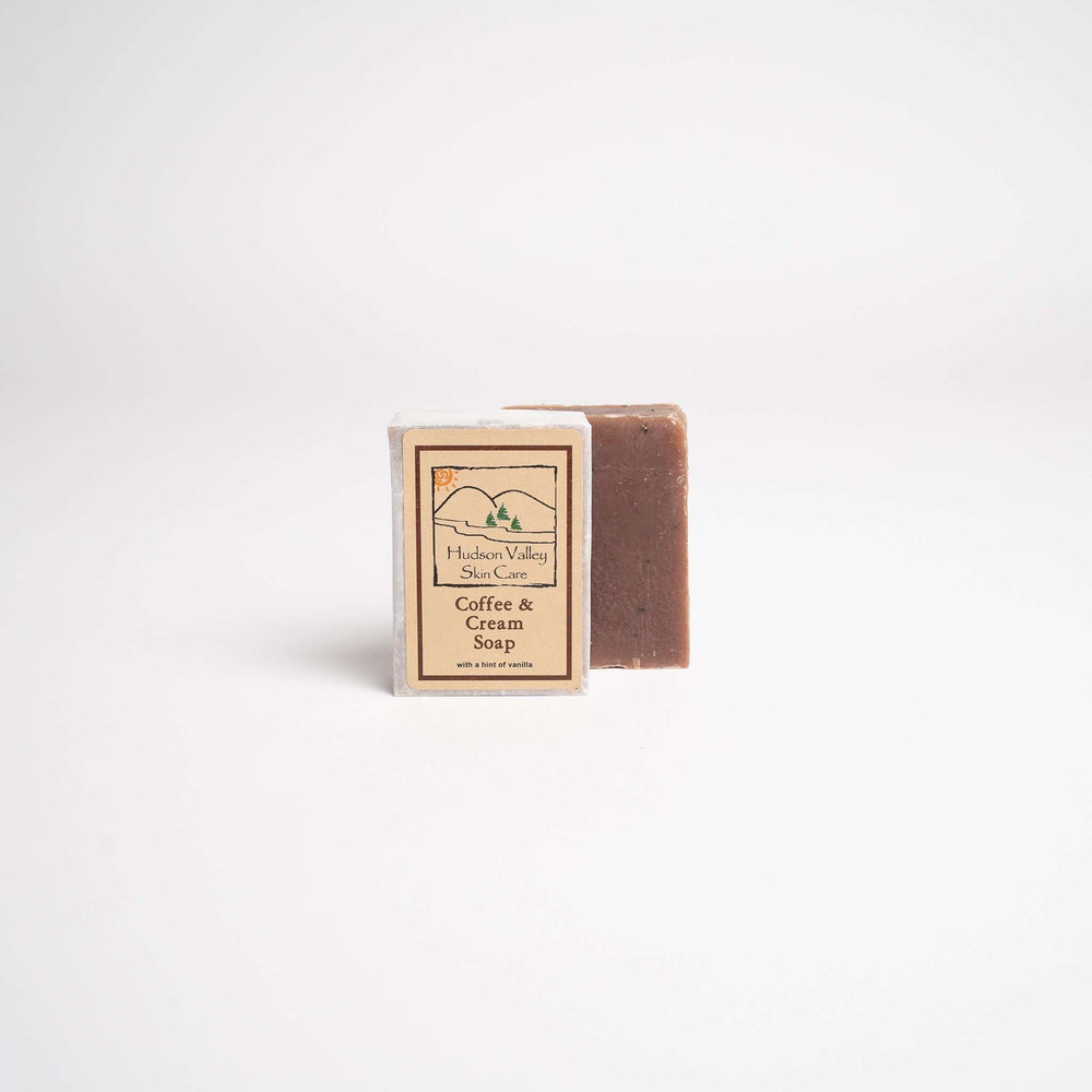 Coffee & Cream Bar Soap - Hudson Valley Skin Care