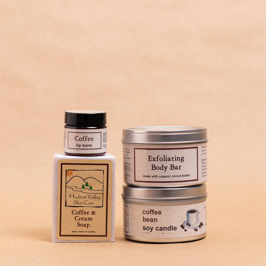 Coffee Lovers Gift Set - Hudson Valley Skin Care