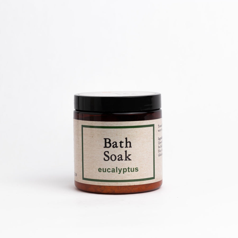 Eucalyptus Bath Soak - Hudson Valley Skin Care