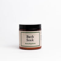 Eucalyptus Bath Soak - Hudson Valley Skin Care