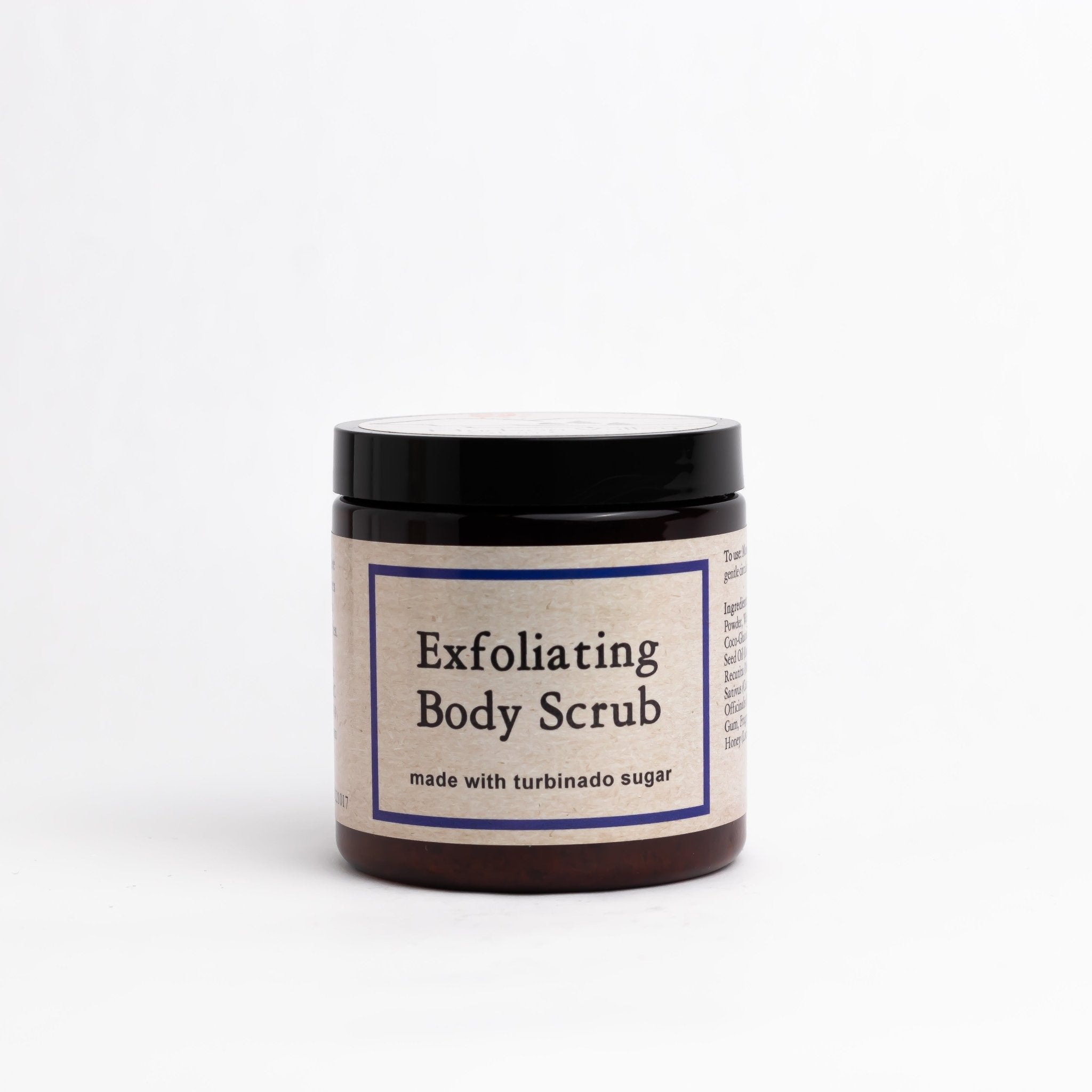 Exfoliating Body Scrub - Hudson Valley Skin Care