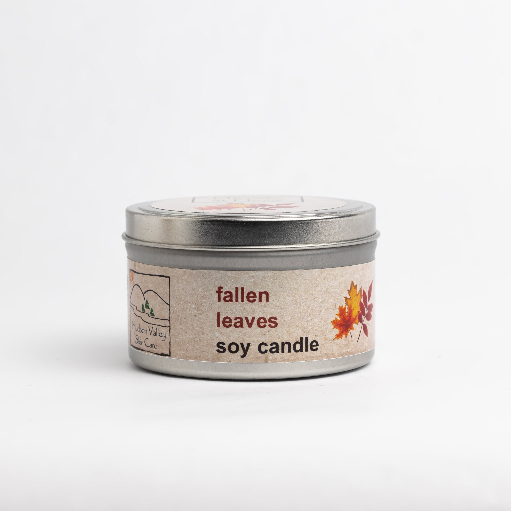 Fallen Leaves Soy Wax Candle