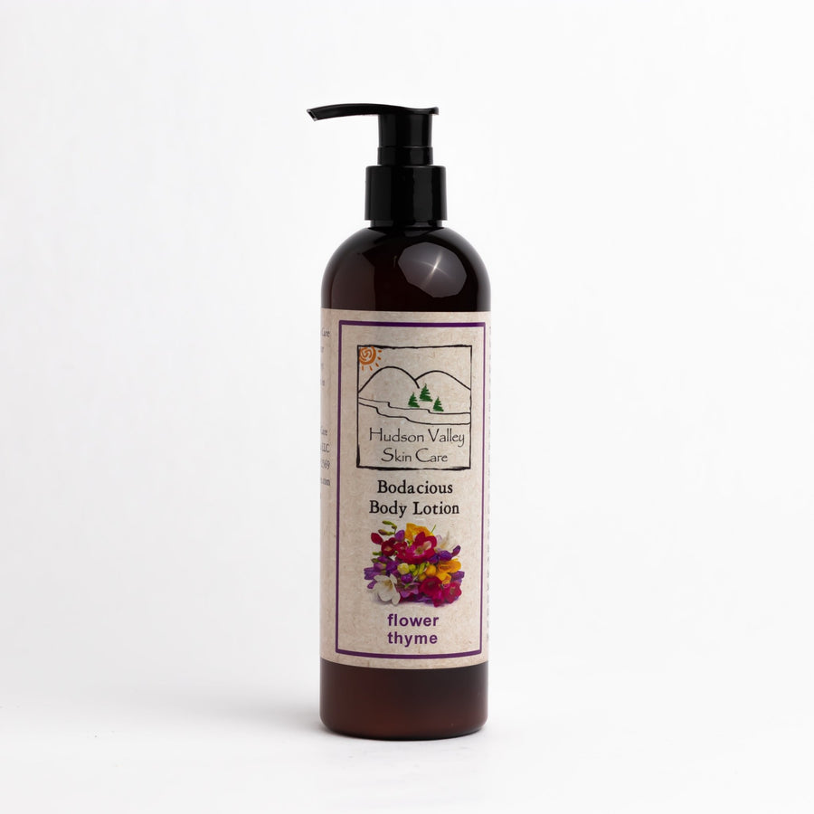 Flower Thyme Bodacious Body Lotion - Hudson Valley Skin Care