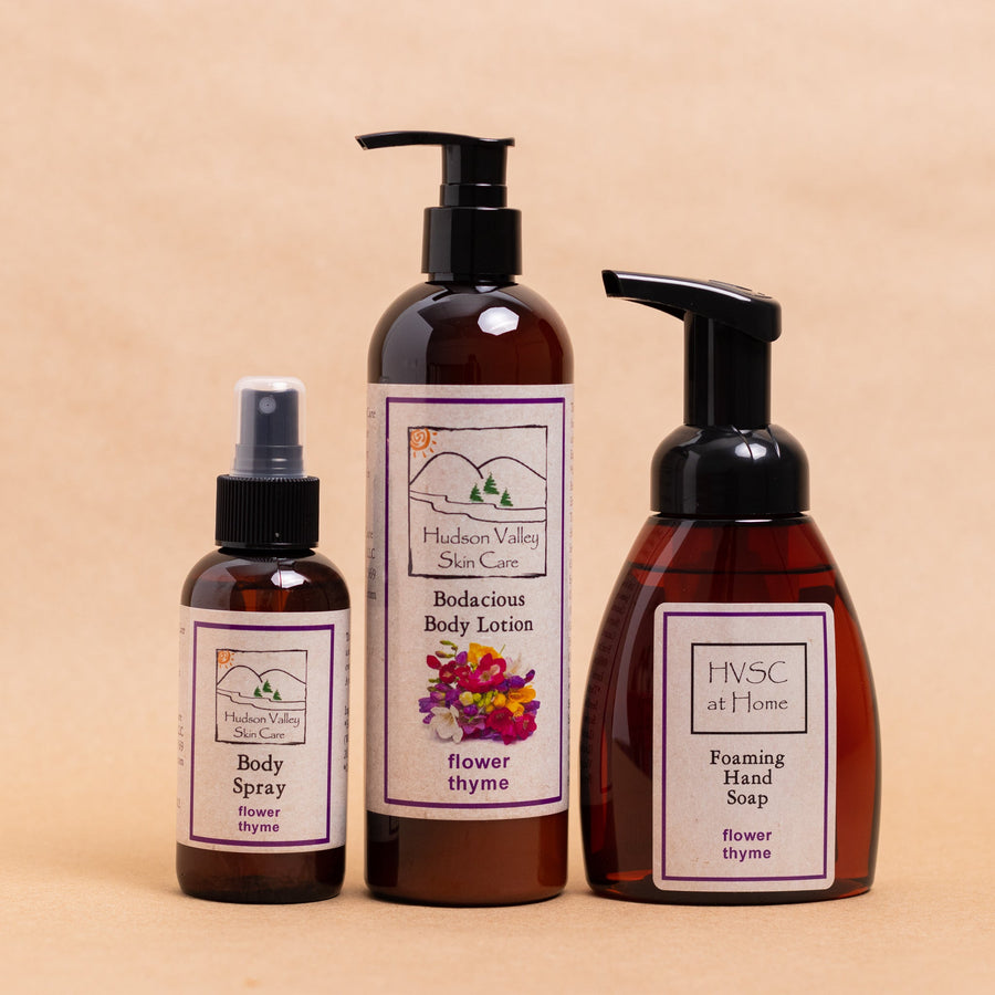 Flower Thyme | Gift Set - Hudson Valley Skin Care