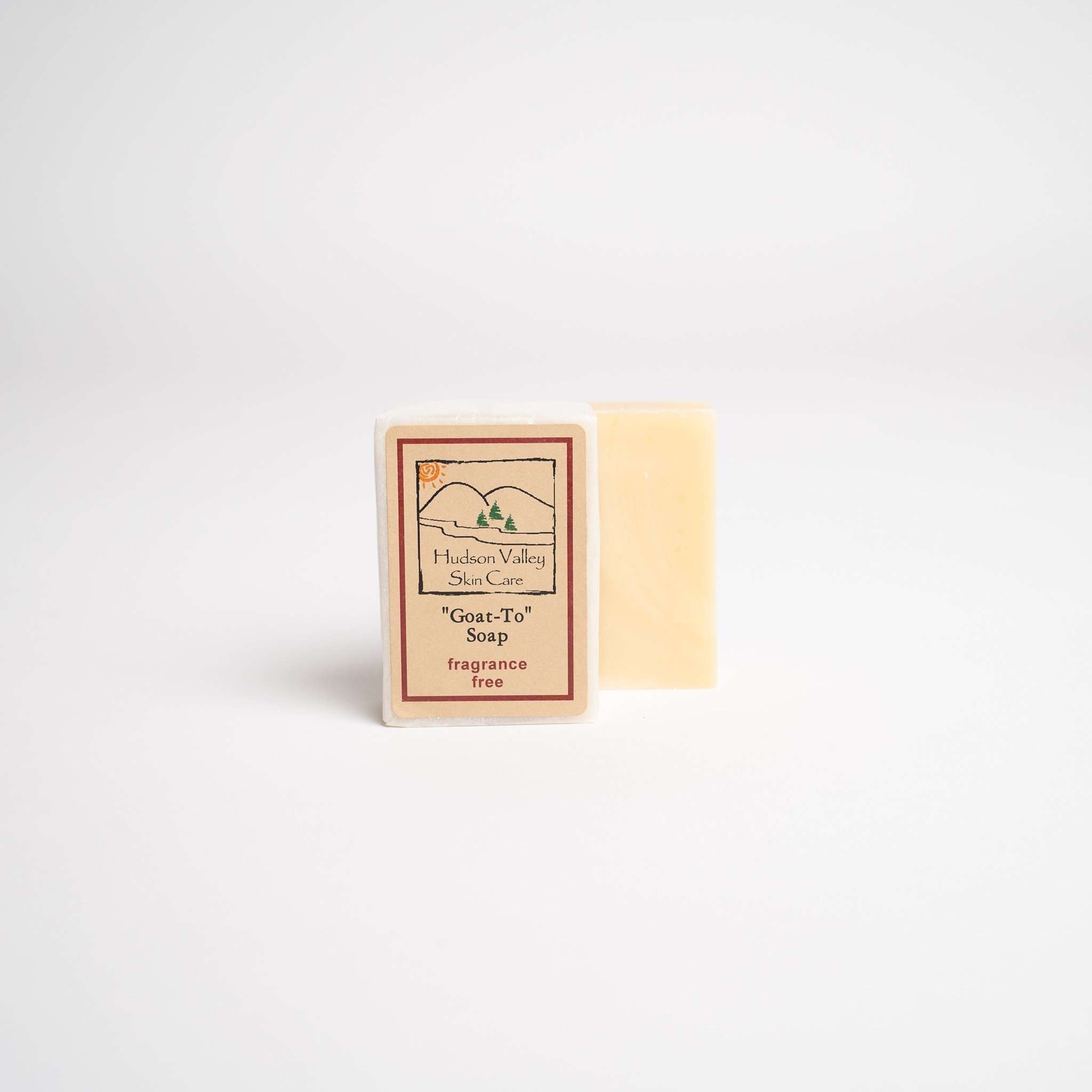 Fragrance Free Goat-to Bar Soap