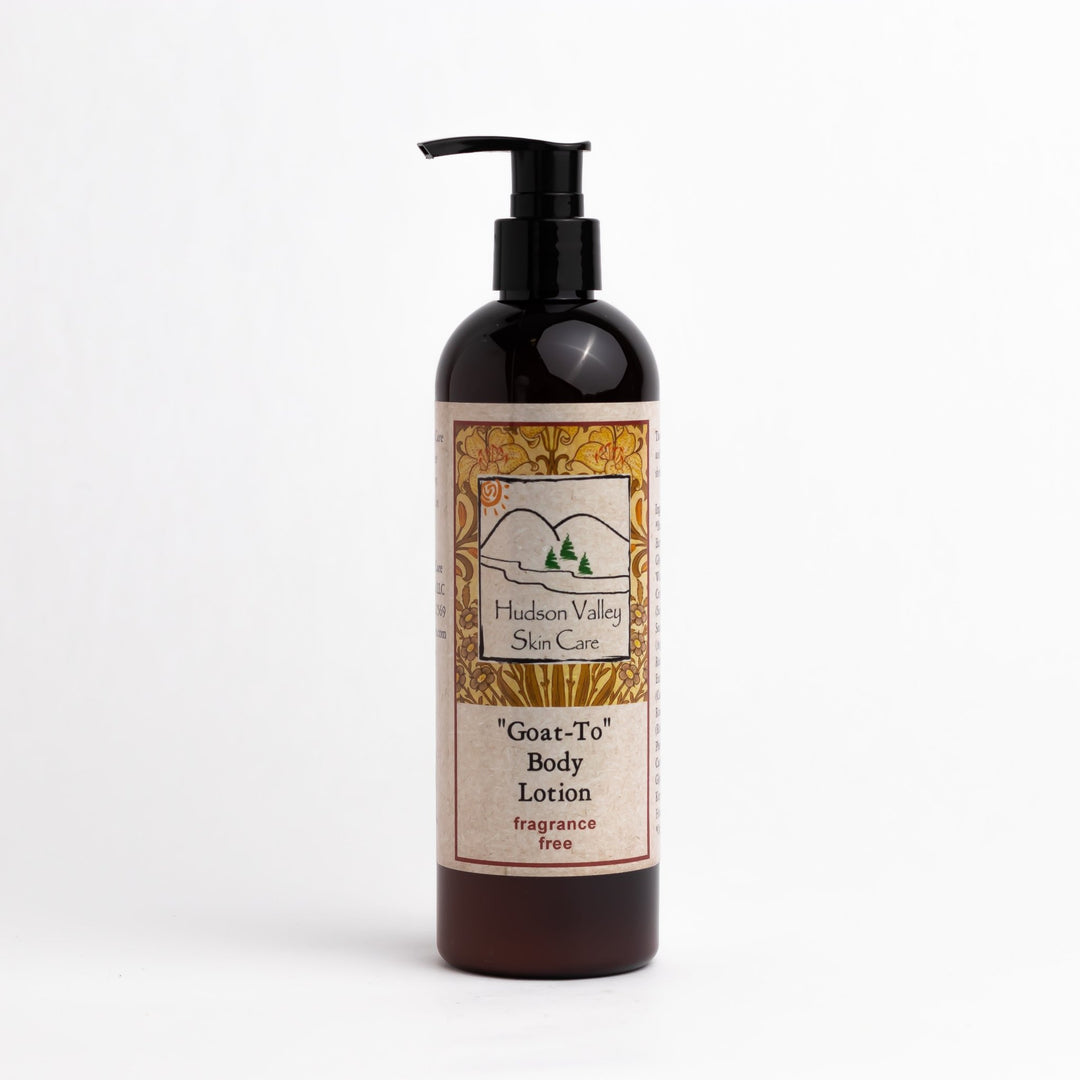 Fragrance Free Goat-to Body Lotion - Hudson Valley Skin Care