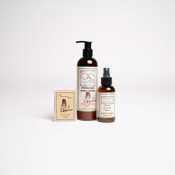 Grateful Hippy | Gift Set - Hudson Valley Skin Care