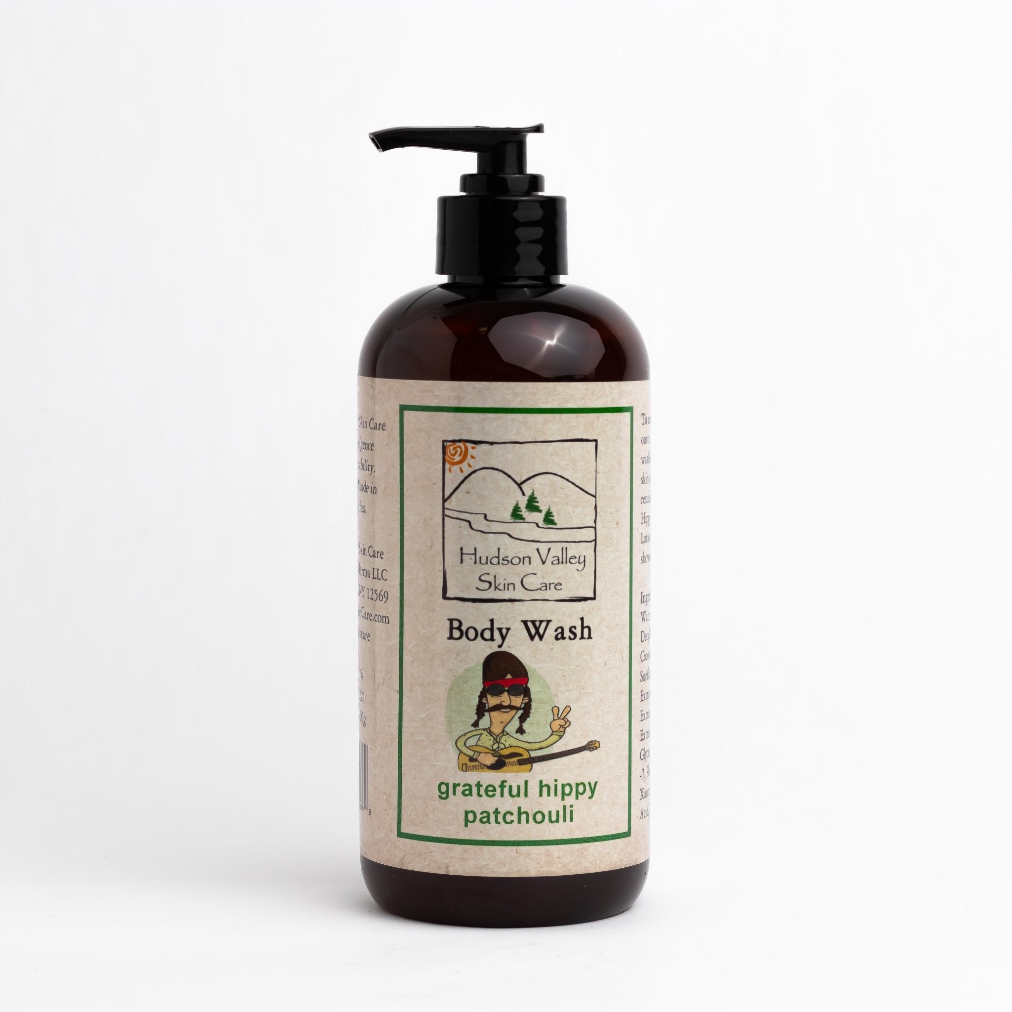 Grateful Hippy Patchouli Body Wash