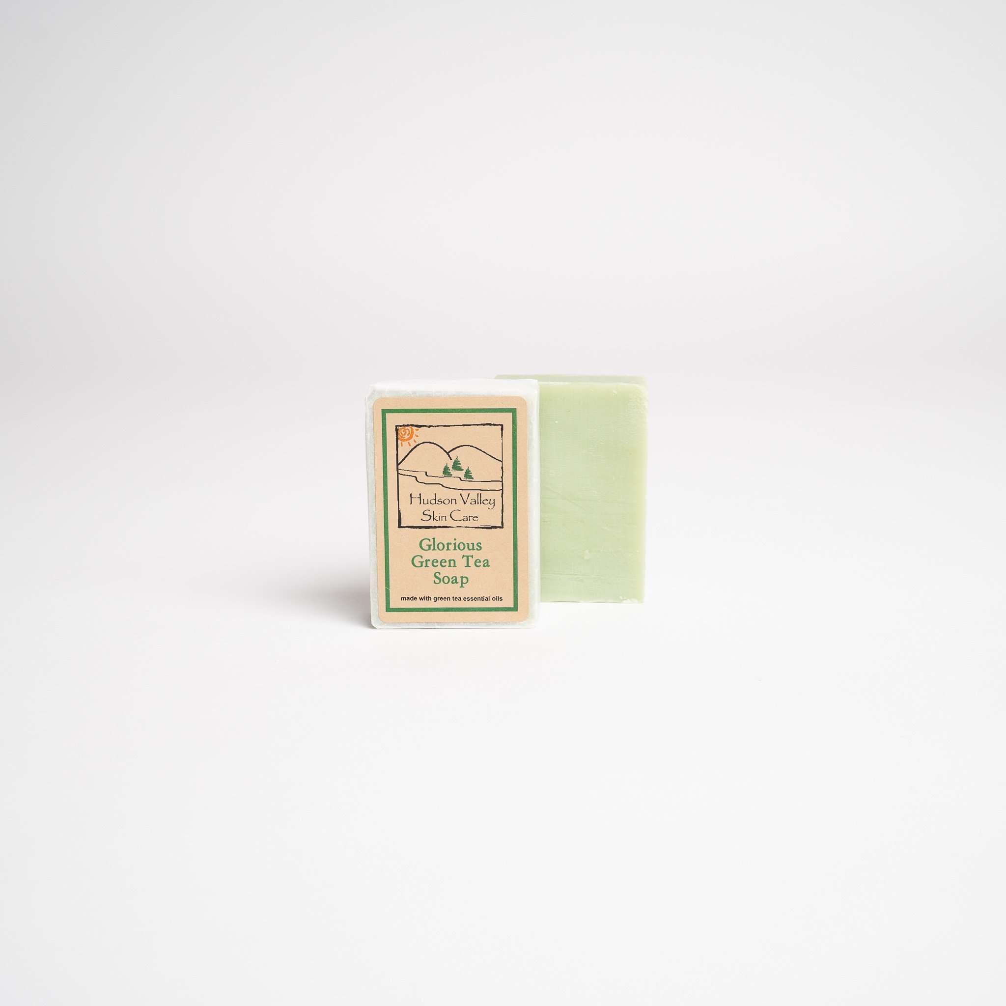 Green Tea Bar Soap