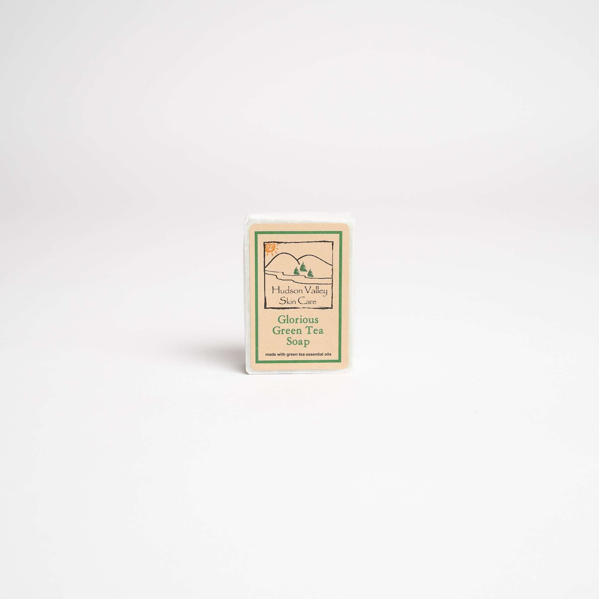 Green Tea Bar Soap - Hudson Valley Skin Care