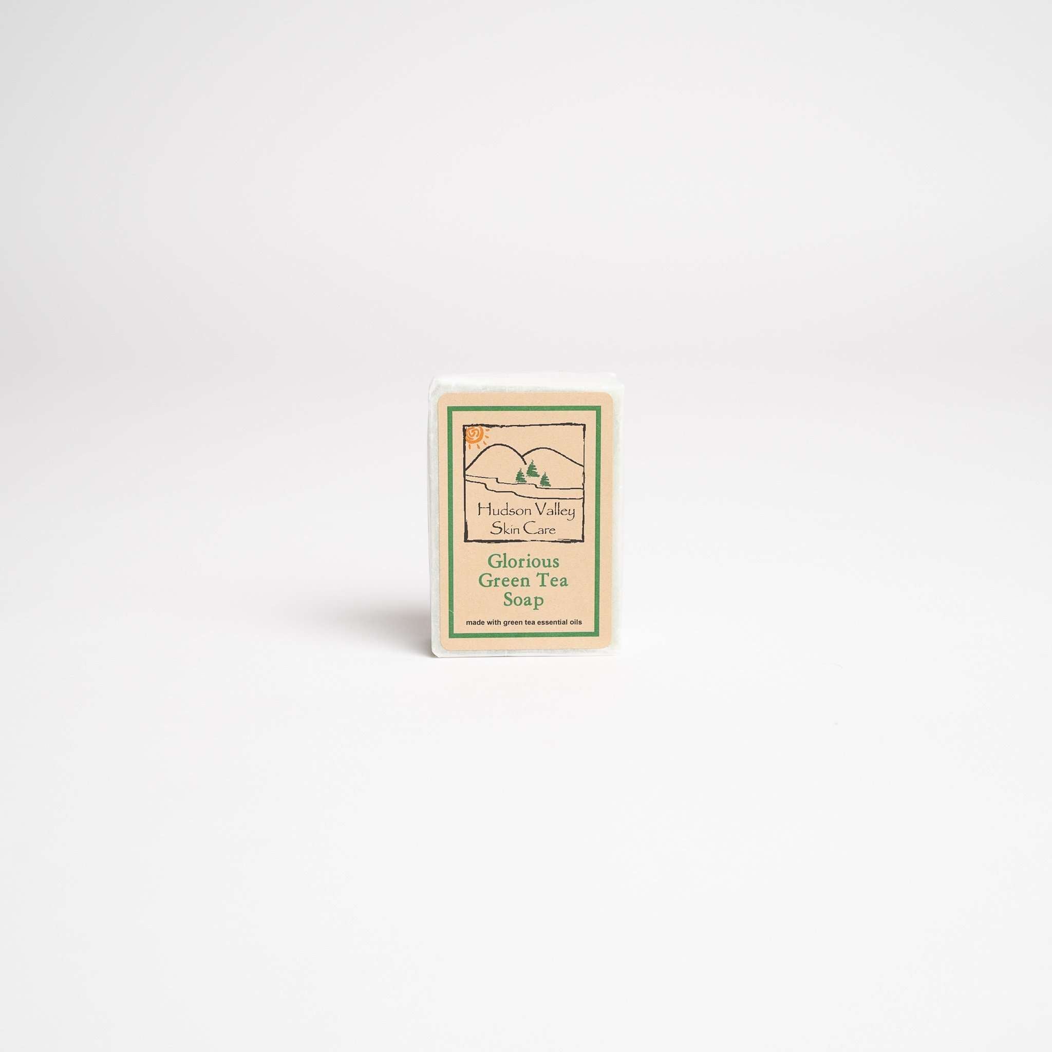 Green Tea Bar Soap