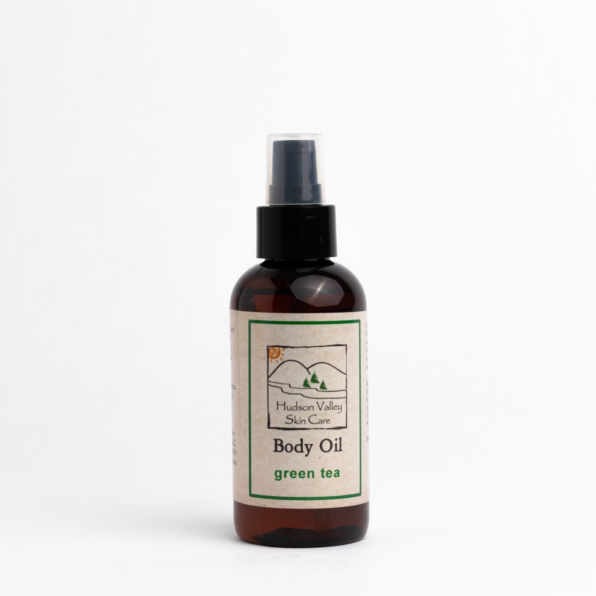 Green Tea Body Oil