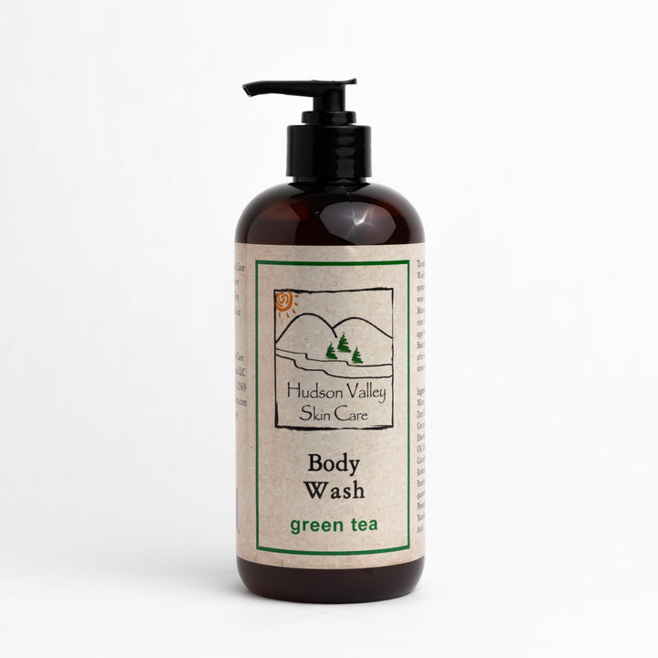 Green Tea Body Wash - Hudson Valley Skin Care