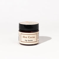 Hot Cocoa Lip Balm - Hudson Valley Skin Care