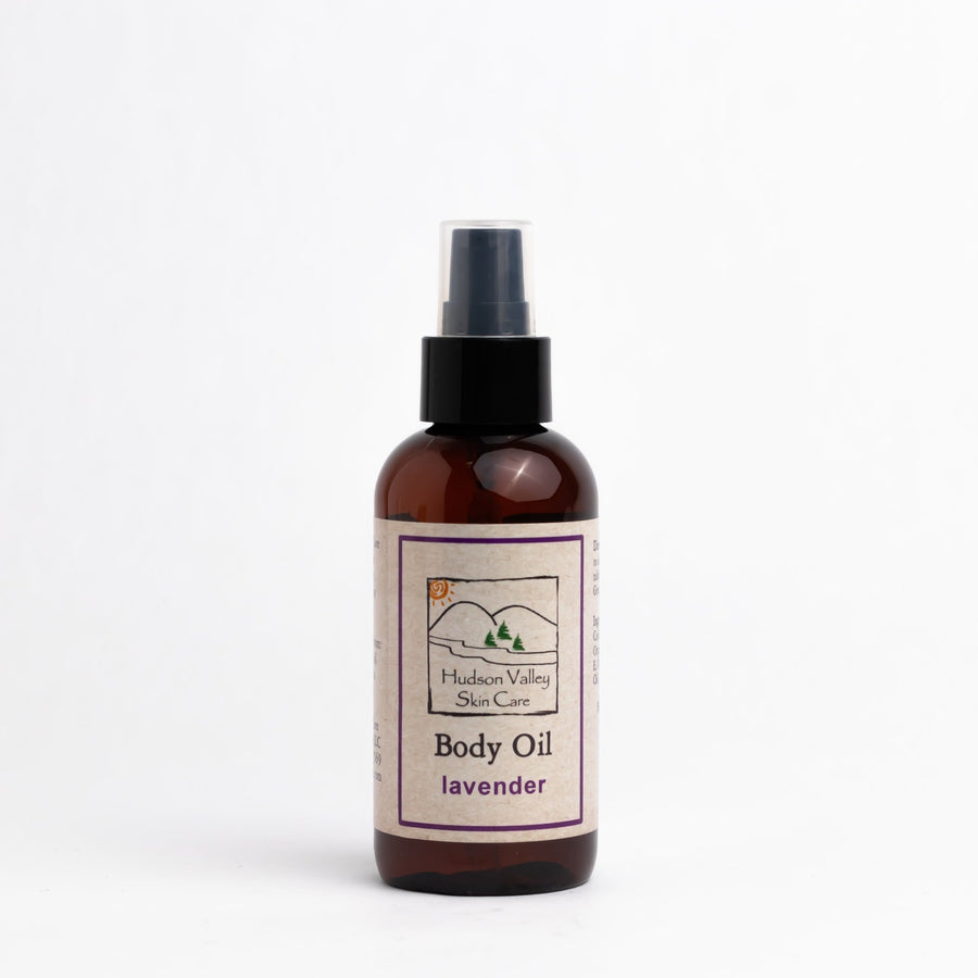 Lavender Body Oil - Hudson Valley Skin Care