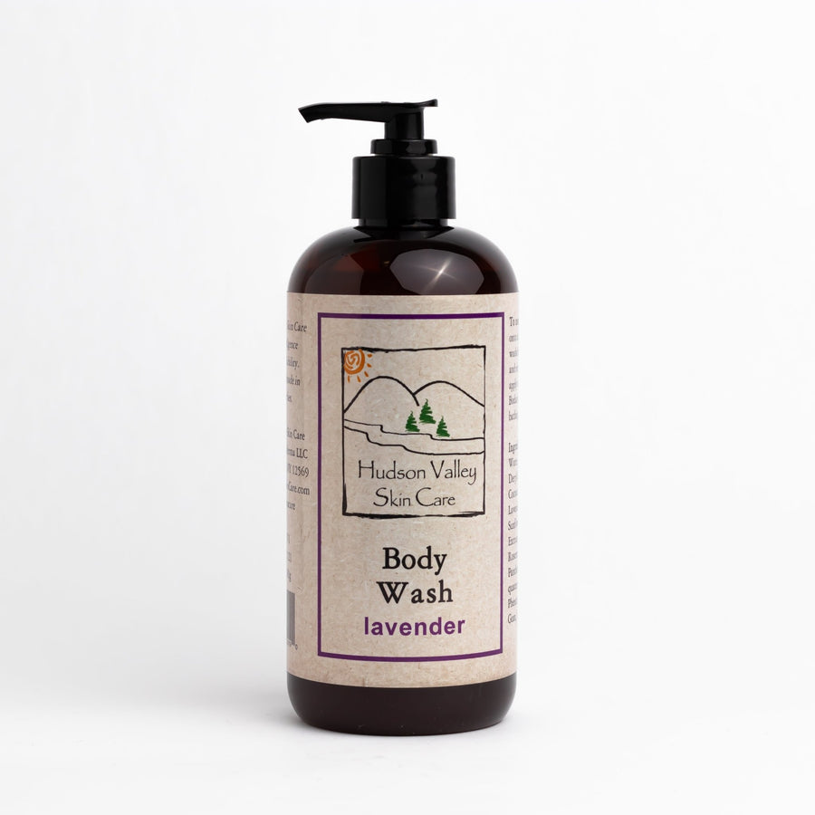 Lavender | Body Wash - Hudson Valley Skin Care