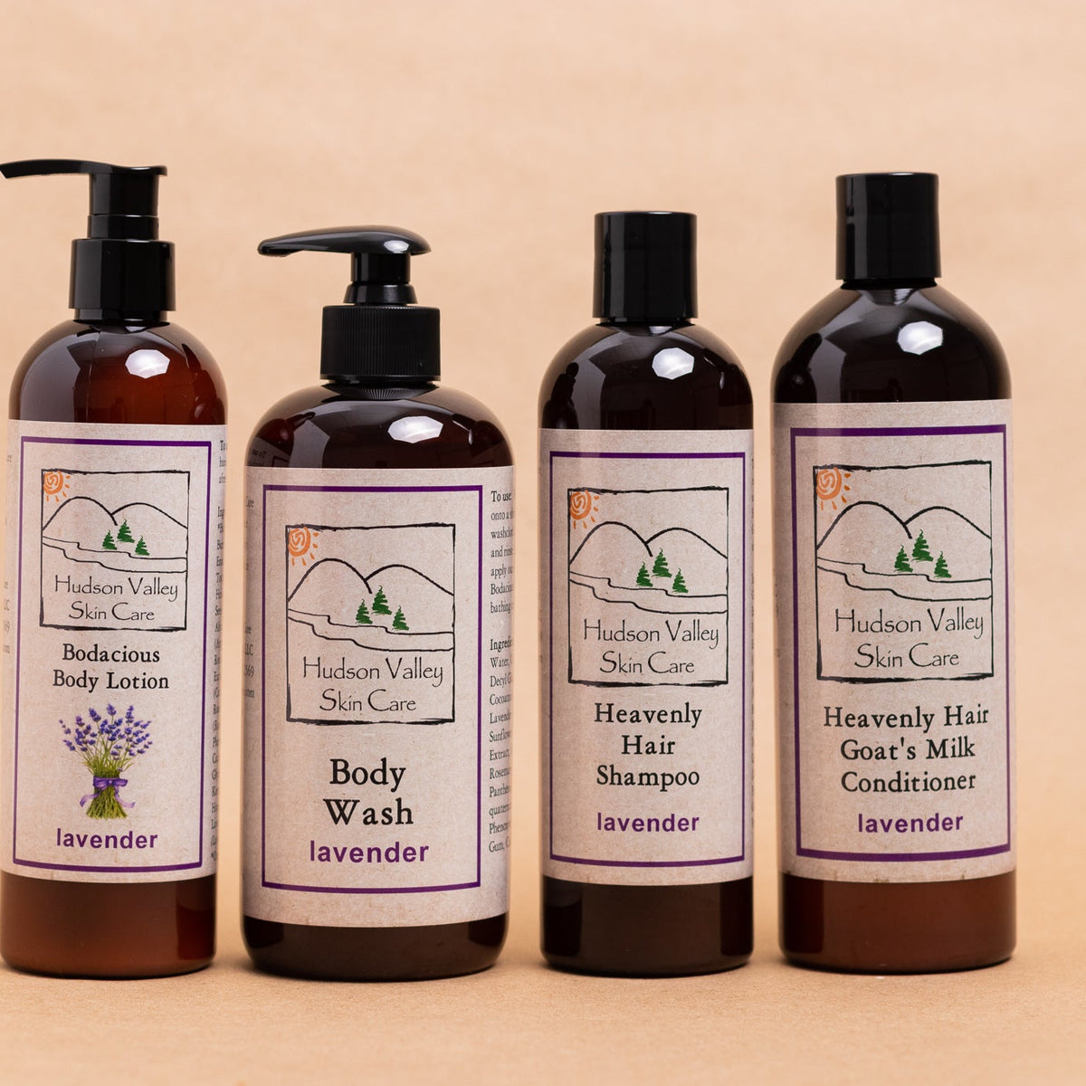 Lavender Essentials Gift Set - Hudson Valley Skin Care