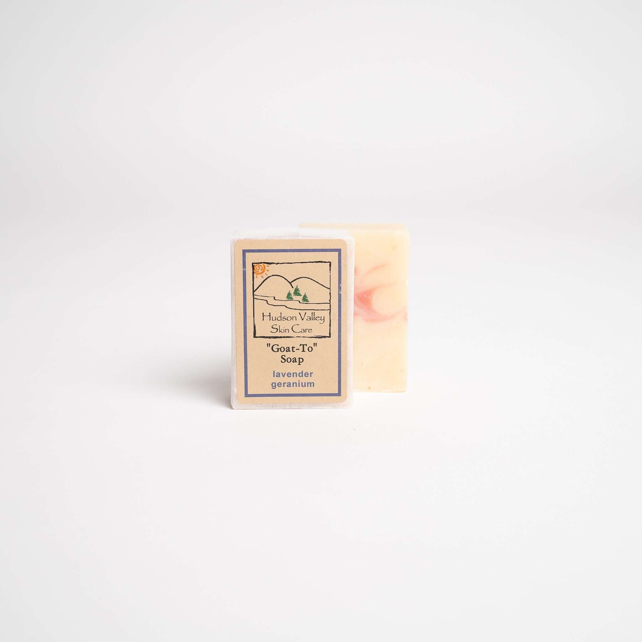 Lavender Geranium Goat-to Bar Soap