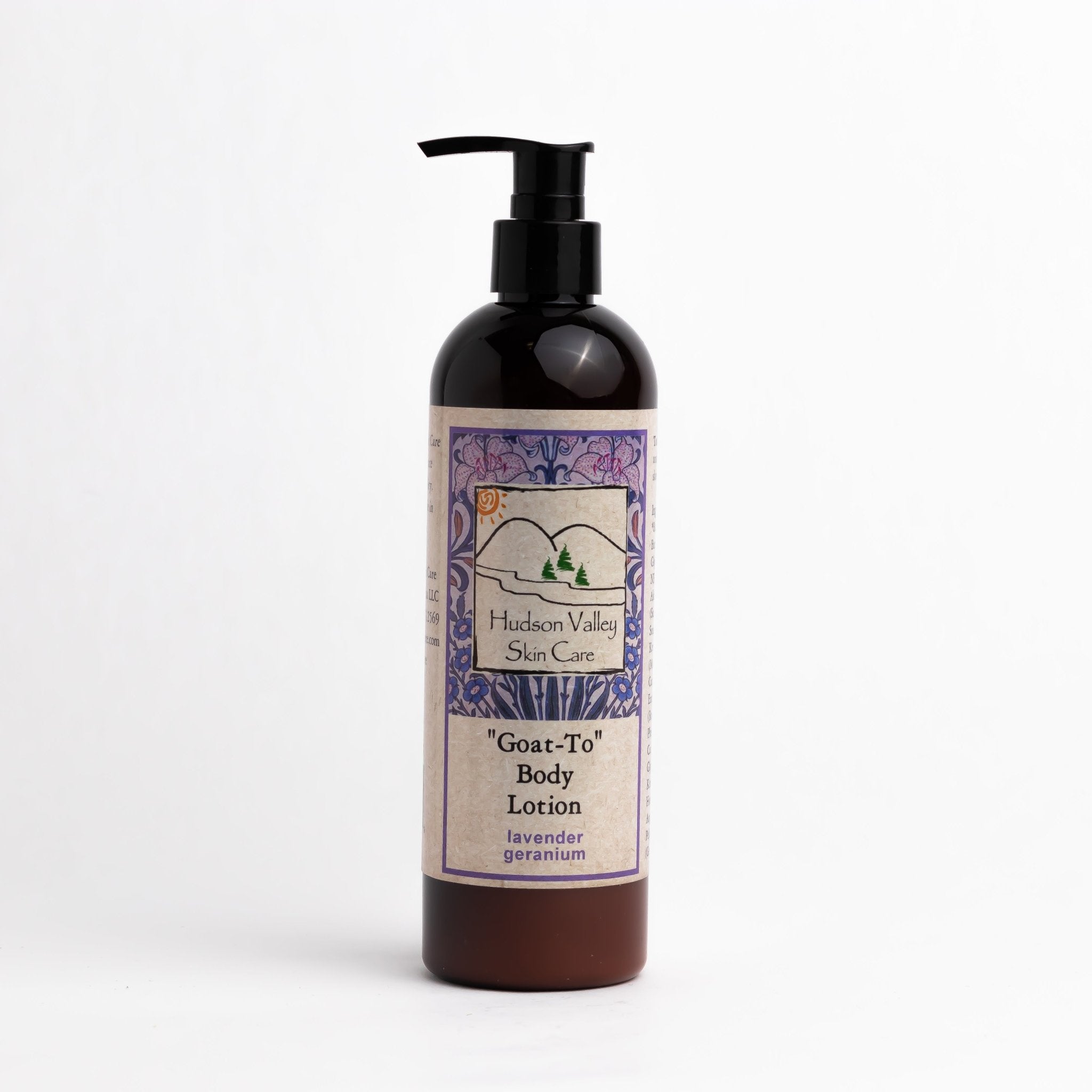 Lavender Geranium Goat-to Body Lotion