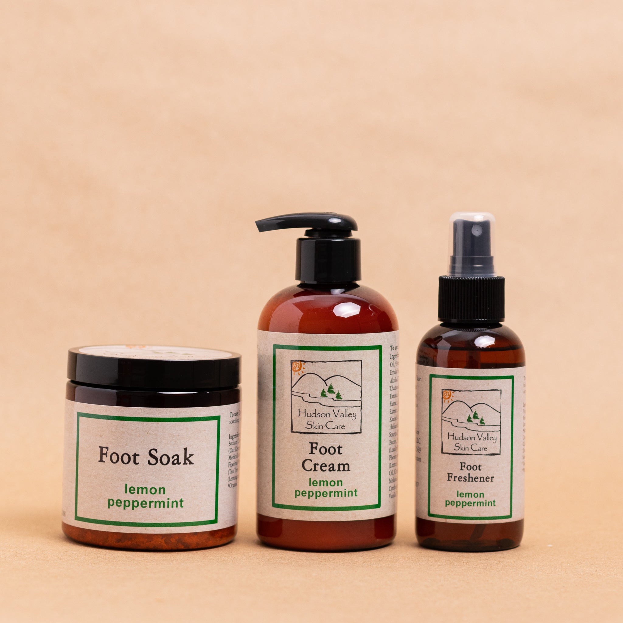 Lemon Peppermint Foot Gift Bundle