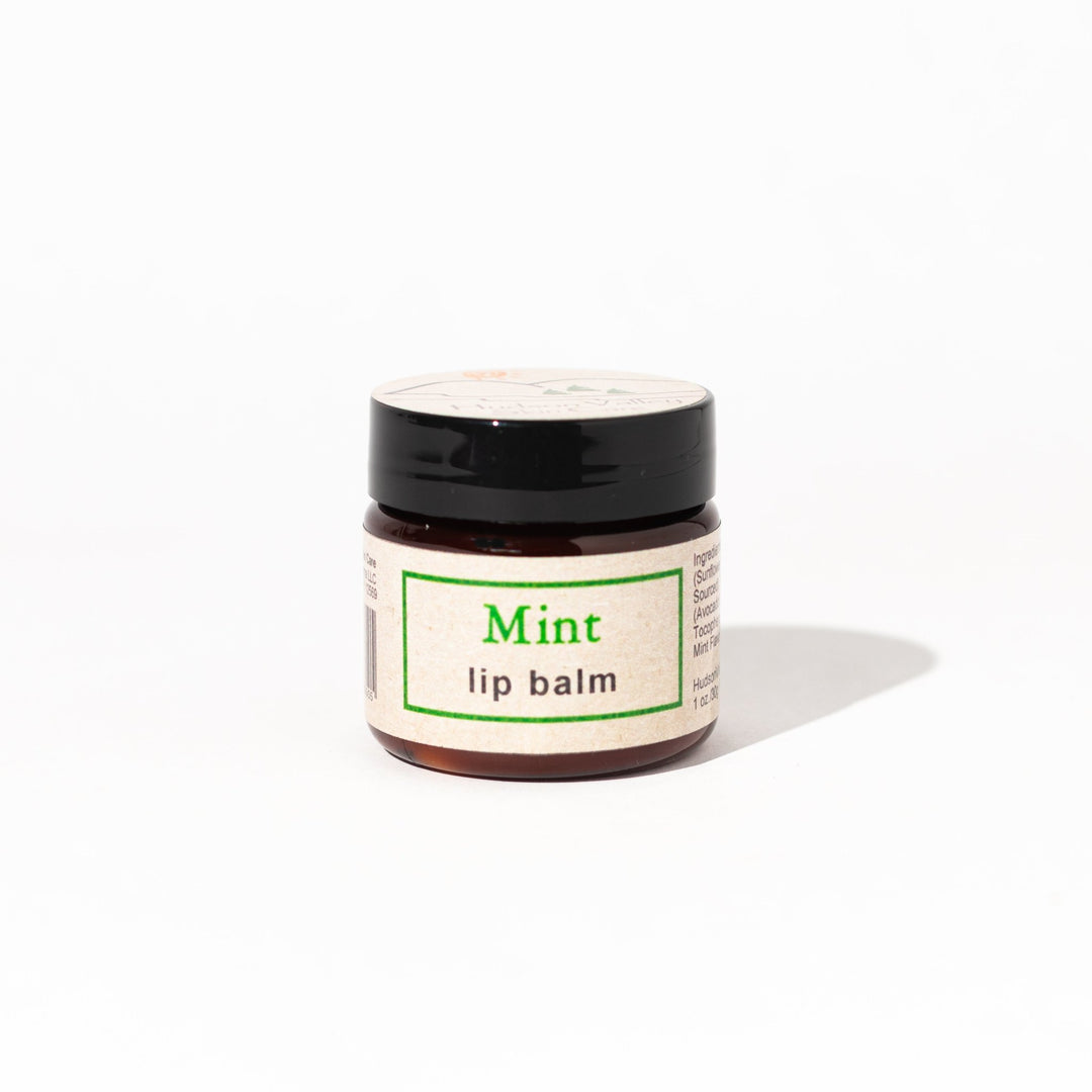 Mint Lip Balm - Hudson Valley Skin Care