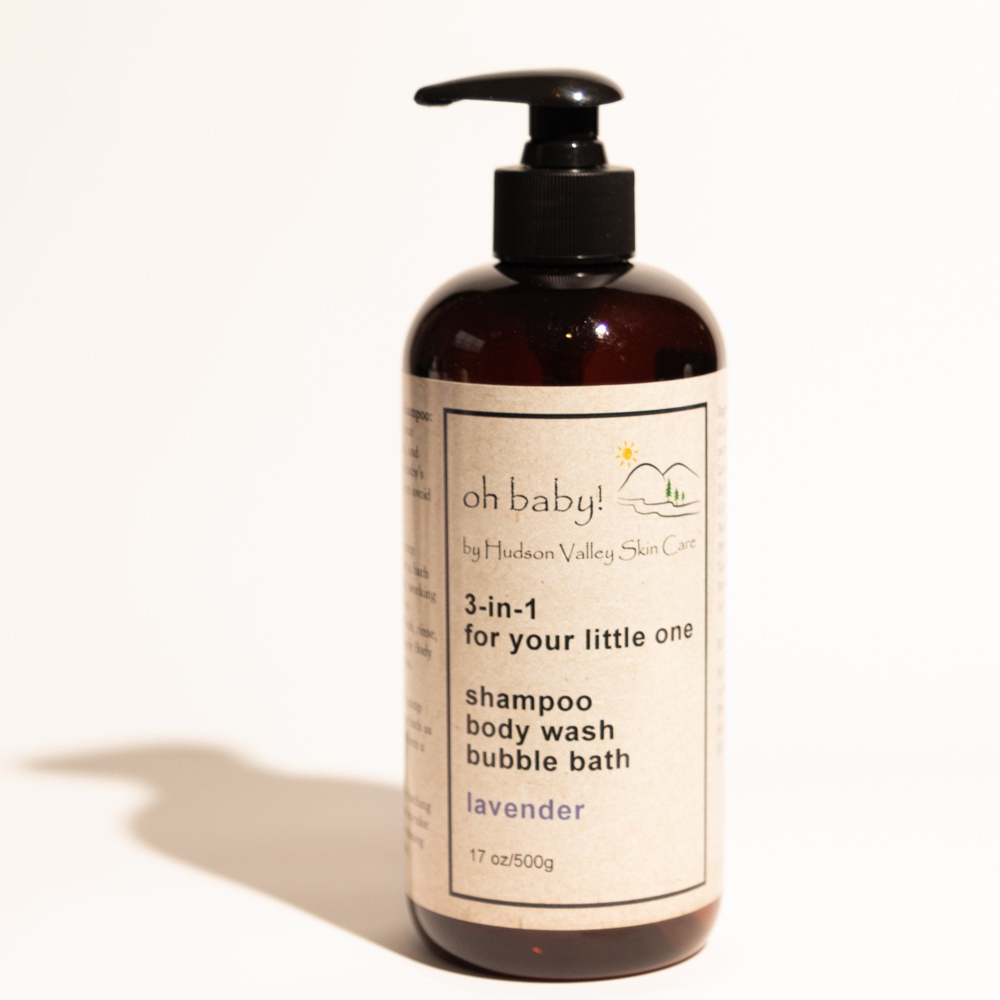 Oh Baby! 3-in-1 Wash - Hudson Valley Skin Care