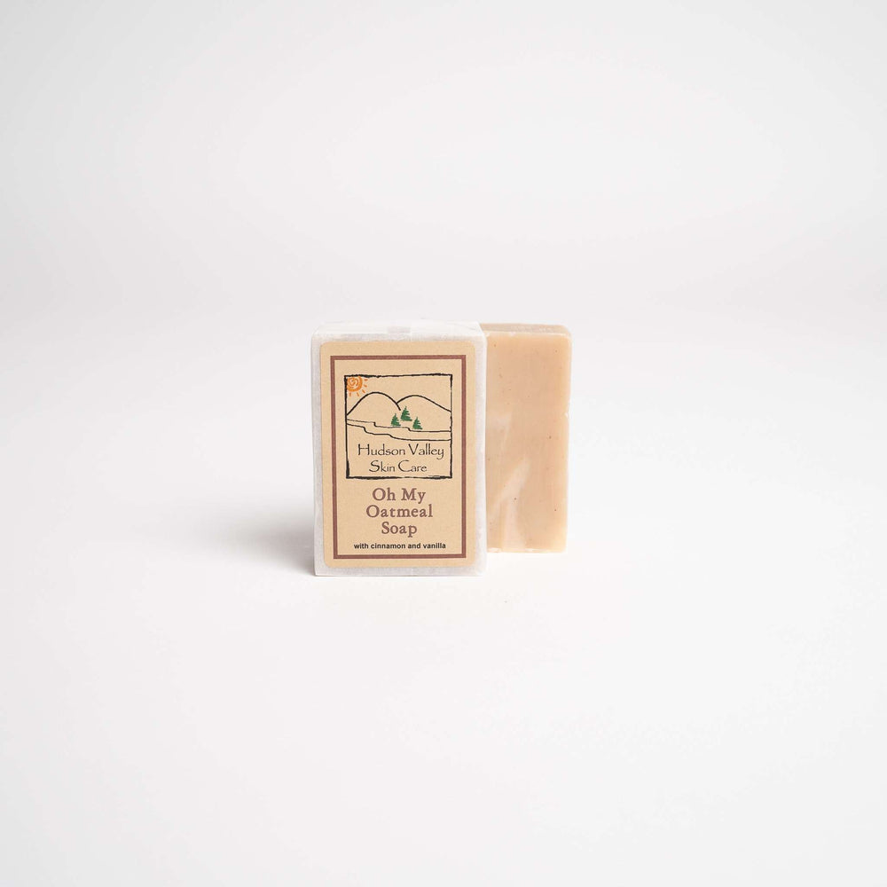 Oh My Oatmeal Bar Soap - Hudson Valley Skin Care