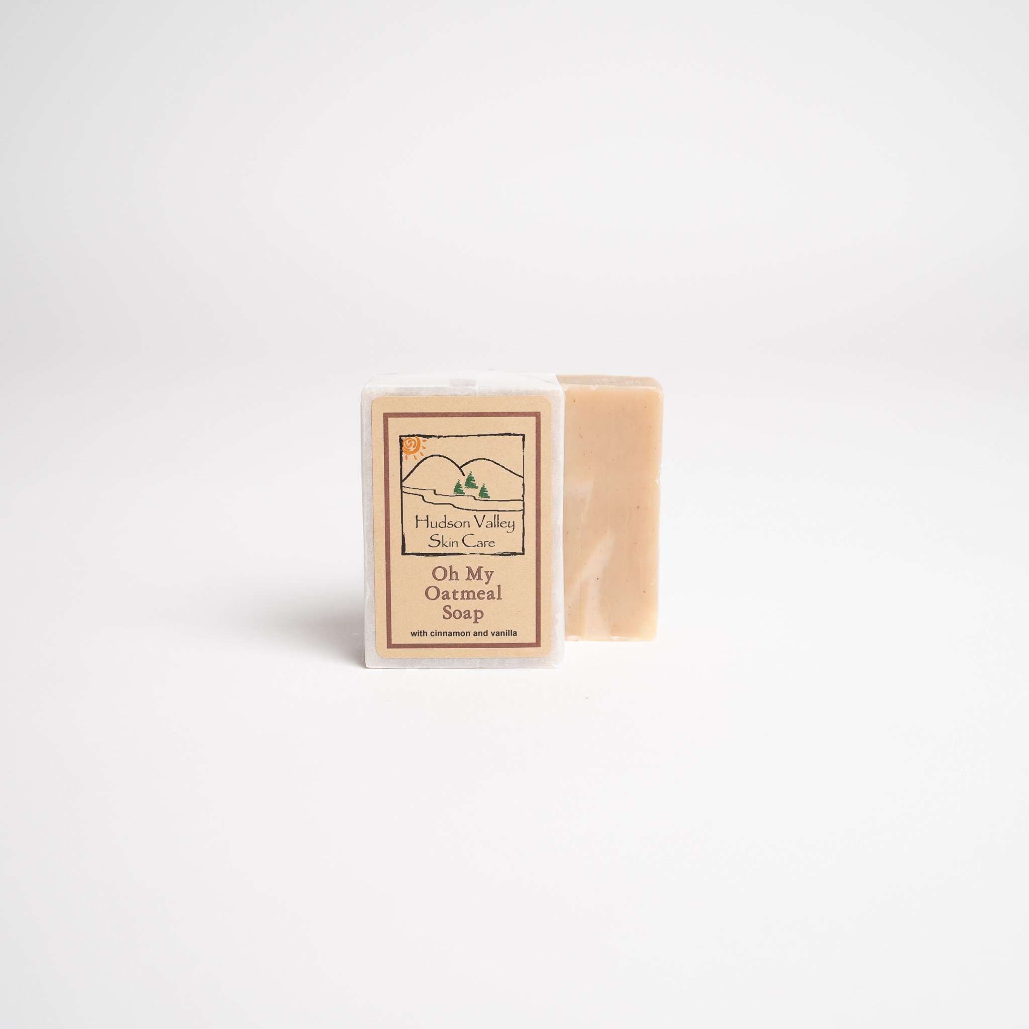 Oh My Oatmeal Bar Soap - Hudson Valley Skin Care