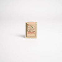 Peppermint Pomegranate Bar Soap - Hudson Valley Skin Care