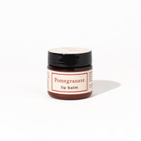 Pomegranate Lip Balm - Hudson Valley Skin Care