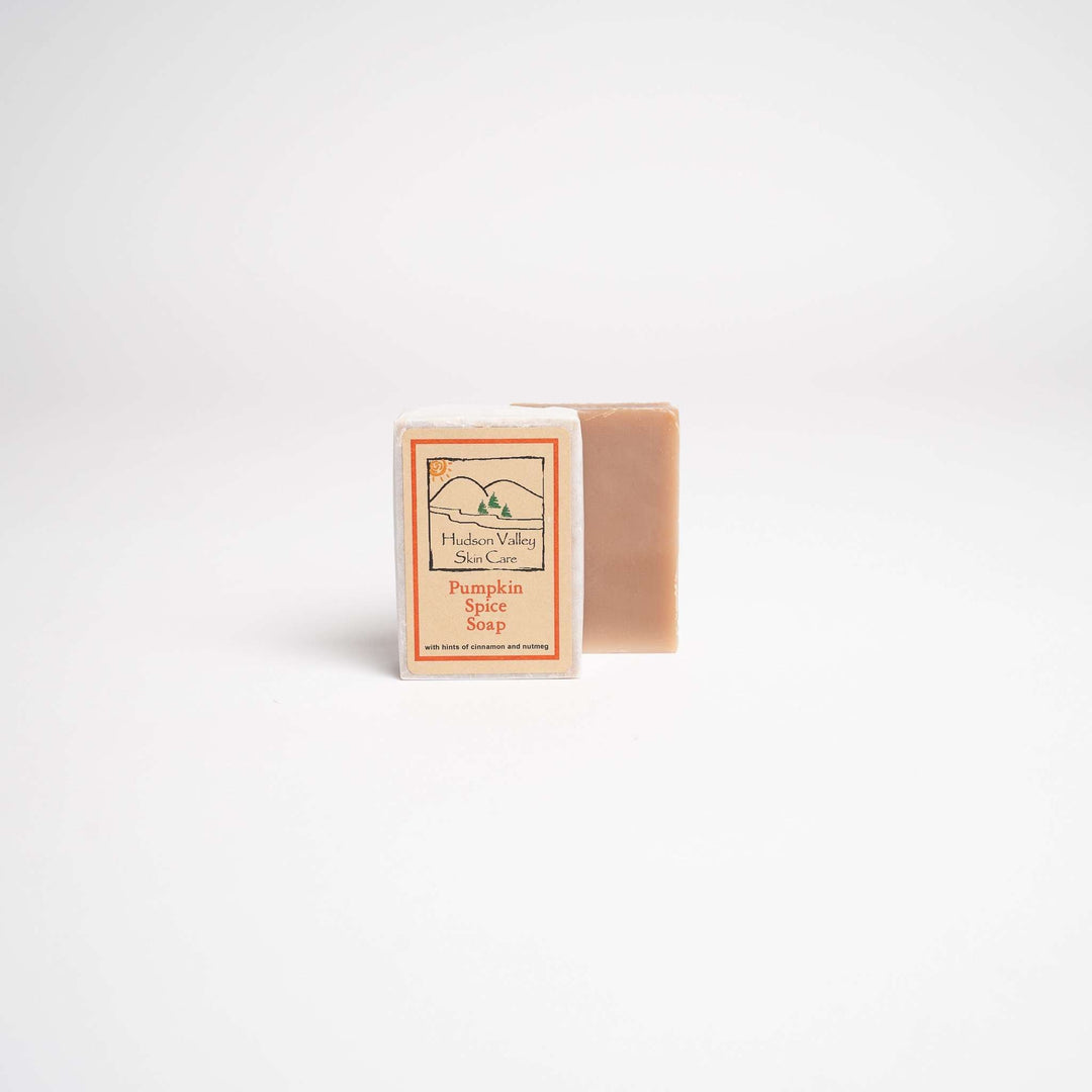 Pumpkin Spice Bar Soap - Hudson Valley Skin Care