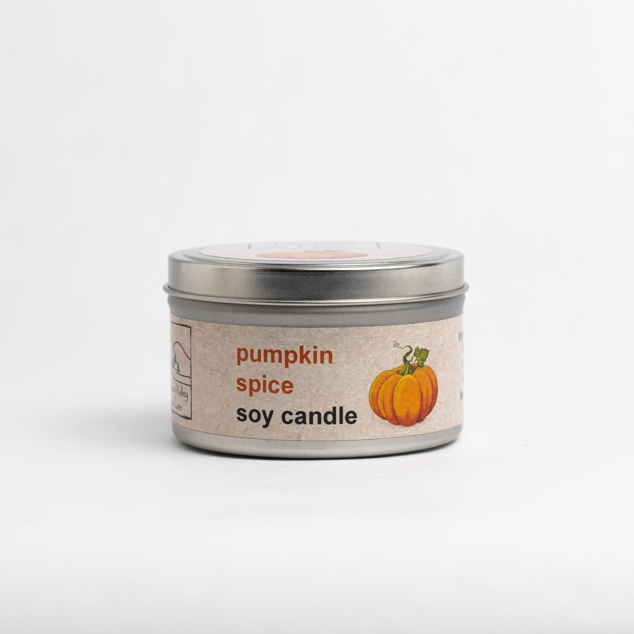 Pumpkin Spice Soy Wax Candle