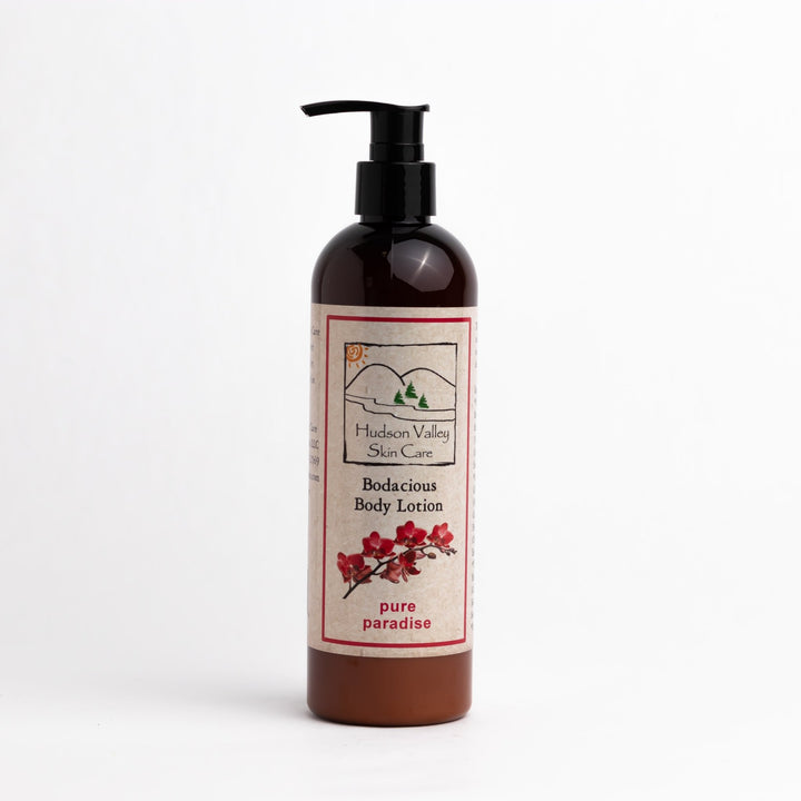 Pure Paradise Bodacious Body Lotion - Hudson Valley Skin Care