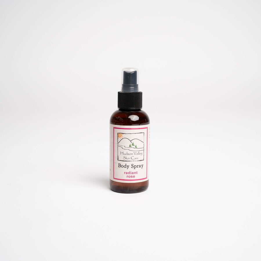 Radiant Rose | Body Spray - Hudson Valley Skin Care