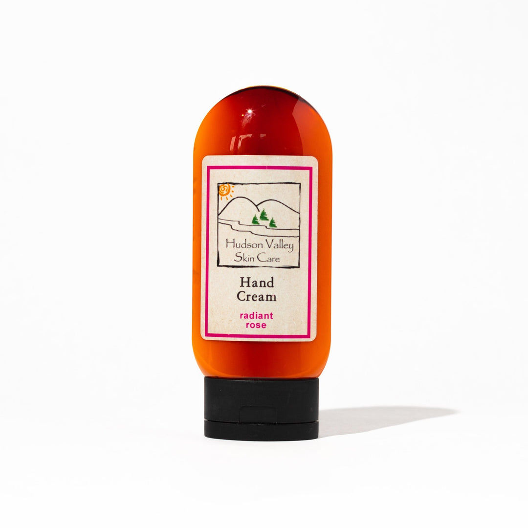 Radiant Rose | Hand Cream - Hudson Valley Skin Care