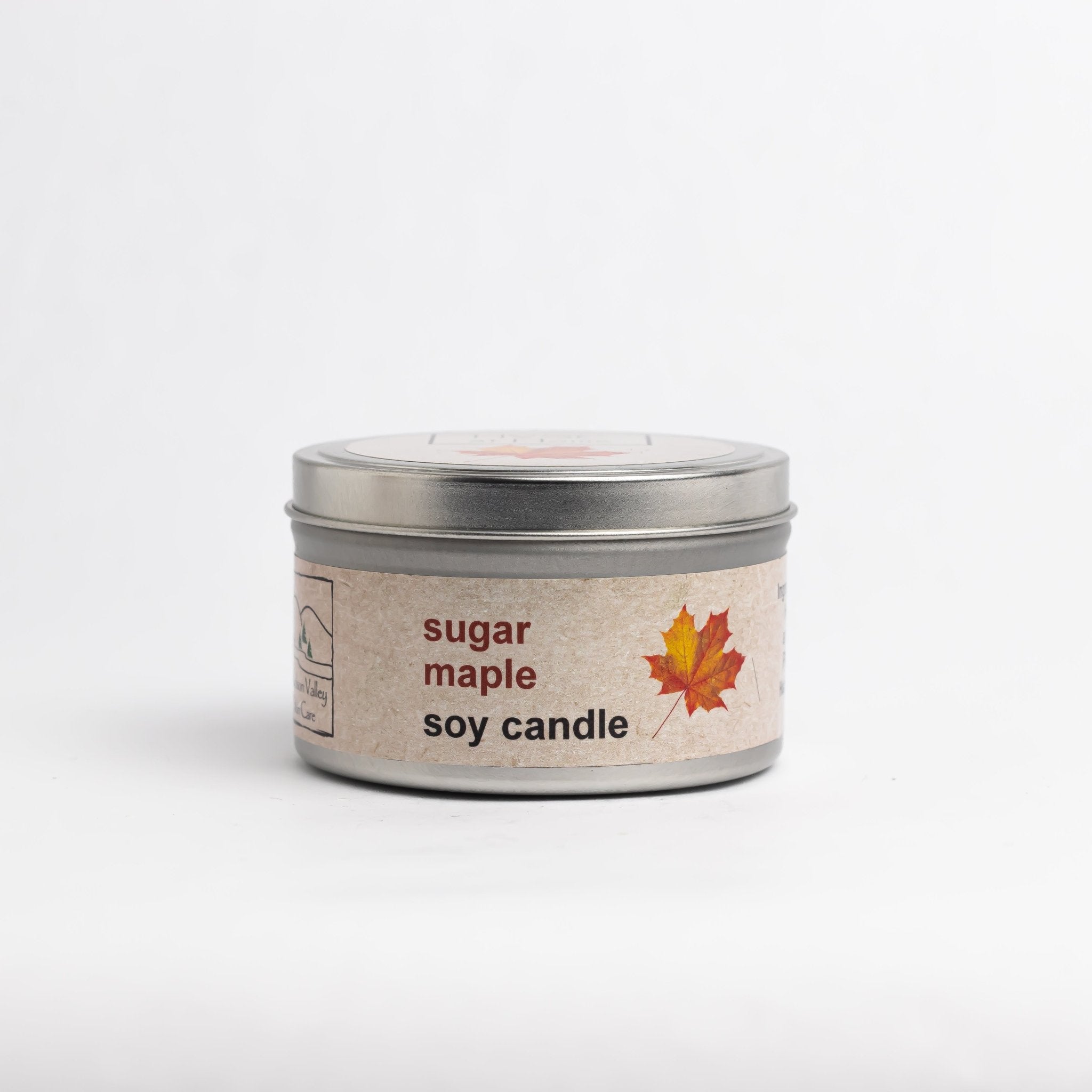 Sugar Maple Soy Wax Candle - Hudson Valley Skin Care