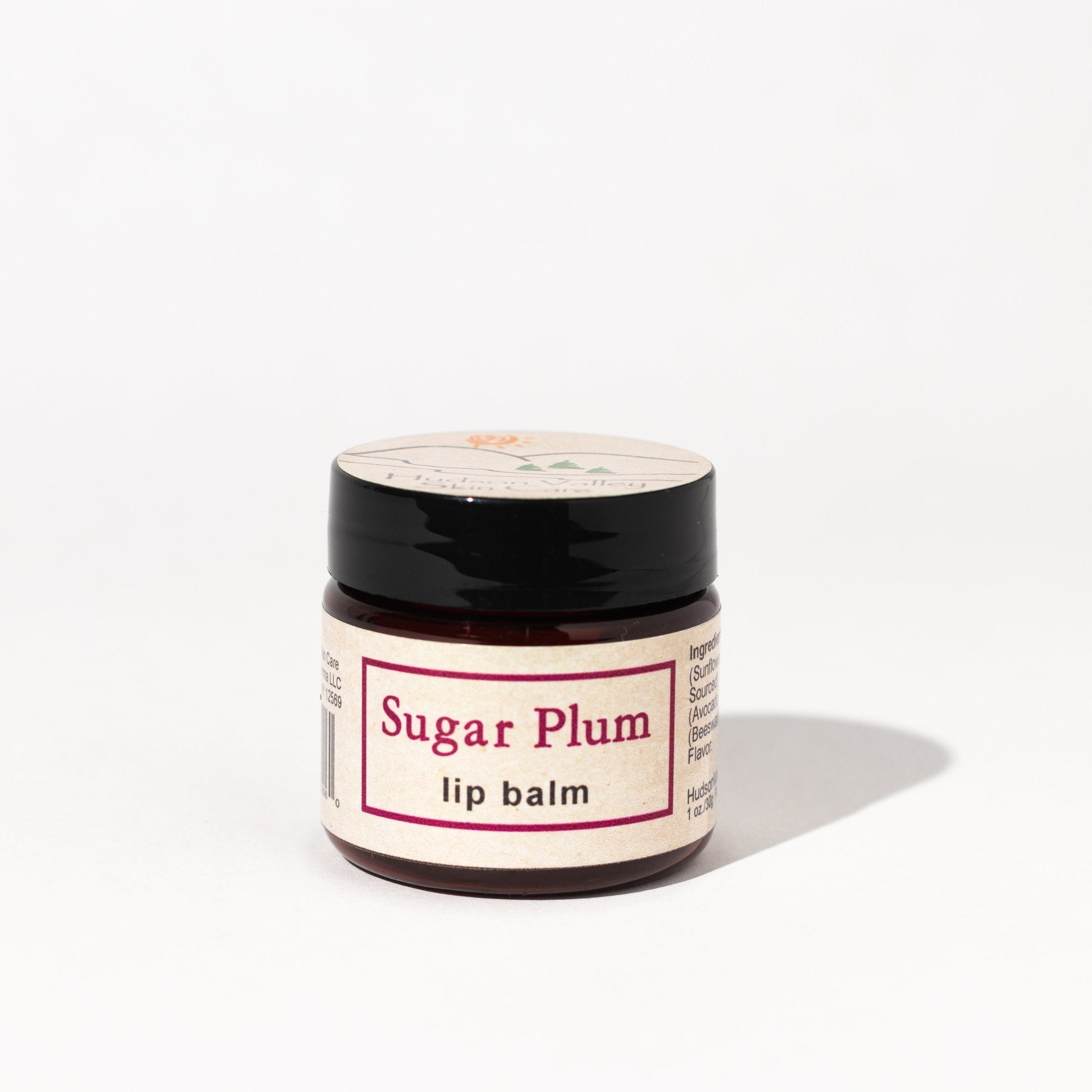 Sugar Plum Lip Balm - Hudson Valley Skin Care