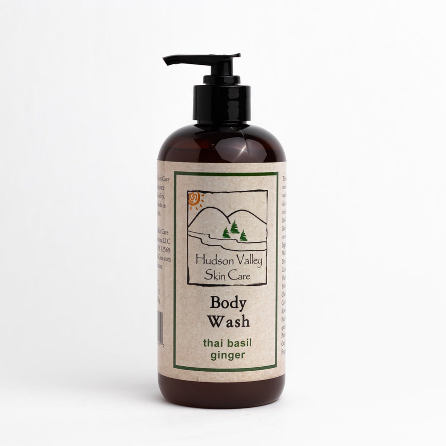 Thai Basil Ginger Body Wash - Hudson Valley Skin Care